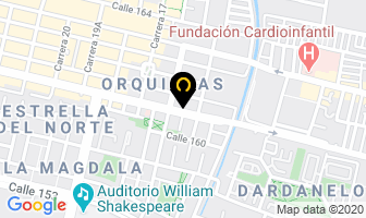 Mapa de Autoradios & Alarmas en Bogotá D.C