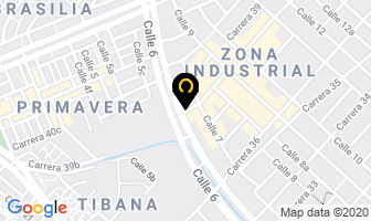Mapa de Autorines Y Llantas Ltda. en Bogotá D.C