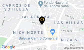 Mapa de Autos 1A Calatrava en Bogotá D.C