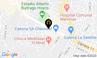 Mapa de Autos & Autos..... Consignataria..... en Florencia