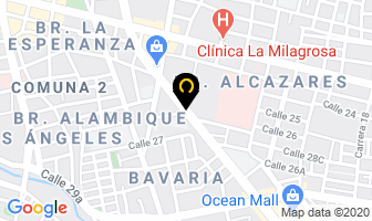 Mapa de Autos De La Costa en Santa Marta