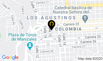 Mapa de Autos El Cafetero en Manizales
