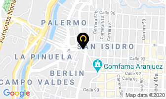 Mapa de Autos Germán Torres en Medellín