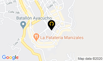 Mapa de Autos Giraldo en Manizales