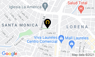 Mapa de Autos J.m. en Medellín