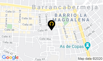 Mapa de Autos La Principal en Barrancabermeja