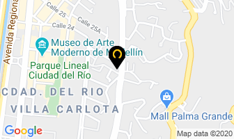 Mapa de Autos Medellín en Medellín
