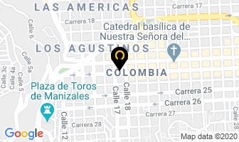 Mapa de Autos Mejía en Manizales