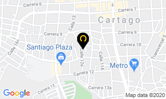 Mapa de Autos Segundazo en Cartago