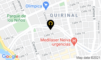Mapa de Autos Universal S.a. en Neiva