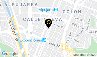 Mapa de Autos Web S.a.s. en Medellín