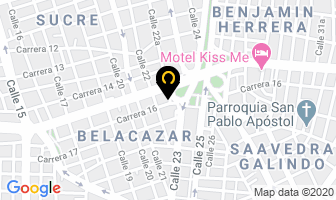 Mapa de Autos Y Frenos Ltda. en Cali