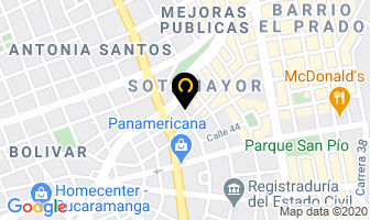 Mapa de Autos Y Mas en Bucaramanga