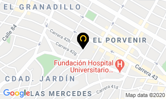 Mapa de Autoservicio en Barranquilla