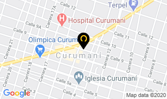 Mapa de Autoservicio Autocentro en Curumaní
