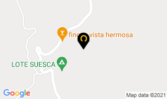 Mapa de Autoservicio Cacicazgo en Suesca