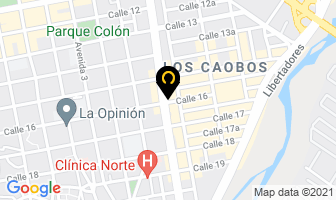Mapa de Autoservicio Carritos en Cúcuta