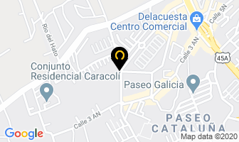Mapa de Autoservicio C.j. en Piedecuesta