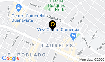 Mapa de Autoservicio Dazareth en Barranquilla