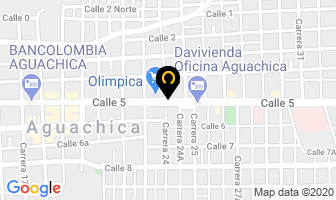 Mapa de Autoservicio Diego Exito en Aguachica