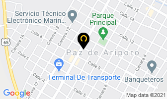Mapa de Autoservicio Don Segundo en Paz de Ariporo