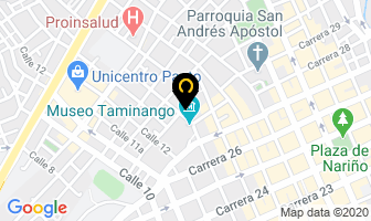Mapa de Autoservicio Donde Patty en Pasto