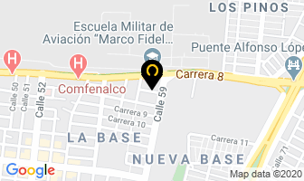 Mapa de Autoservicio El Duria en Cali
