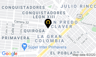 Mapa de Autoservicio El Mero Sol en Cali