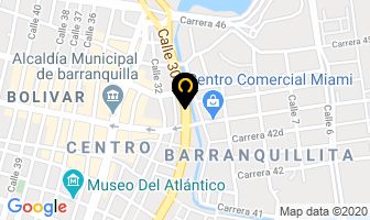 Mapa de Autoservicio El Poleo en Barranquilla