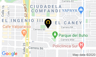 Mapa de Autoservicio El Trébol en Cali