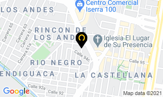 Mapa de Autoservicio Famer en Bogotá D.C