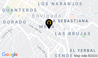 Mapa de Autoservicio Kendall en Medellín