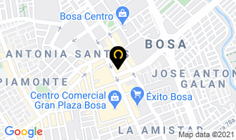 Mapa de Autoservicio La Colina en Bogotá D.C