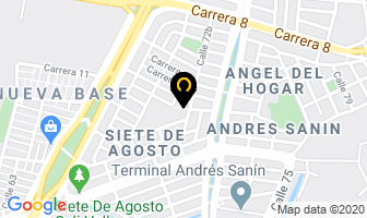Mapa de Autoservicio La Esperanza en Cali