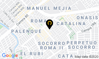 Mapa de Autoservicio La Fontana en Bogotá D.C