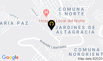 Mapa de Autoservicio Maná en Bucaramanga