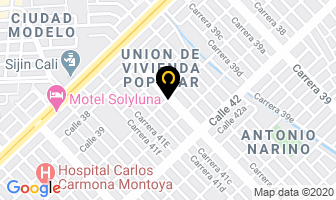 Mapa de Autoservicio Merca Unión en Cali