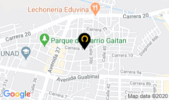 Mapa de Autoservicio Merca Yá en Ibagué