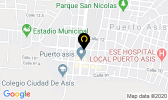 Mapa de Autoservicio Merca Zeta en Puerto Asís