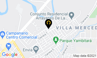 Mapa de Autoservicio Merk-dos en Popayán