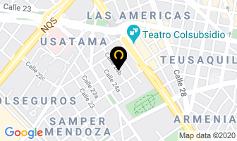 Mapa de Autoservicio Pineda en Bogotá D.C