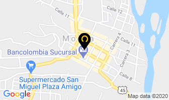 Mapa de Autoservicio Restaurante La Viña en Mocoa