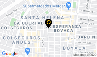 Mapa de Autoservicio Santa Elena en Cali