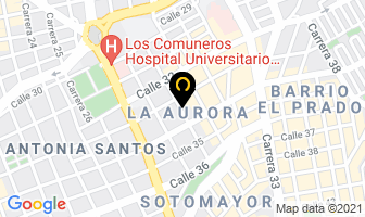 Mapa de Autoservicio Sully en Bucaramanga
