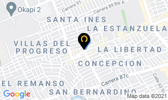 Mapa de Autoservicio Super Bossa en Bogotá D.C