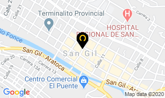 Mapa de Autoservicio Veracruz en San Gil