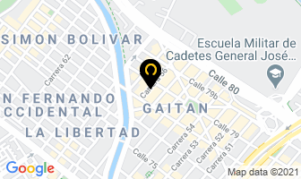 Mapa de Autoservicios Jacobo Sánchez en Bogotá D.C