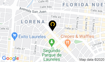 Mapa de Autosnack Medellín en Medellín
