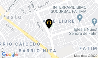 Mapa de Autosonido Y Alarmas en Pasto