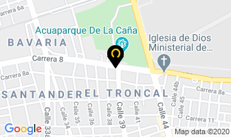 Mapa de Autosorio en Cali